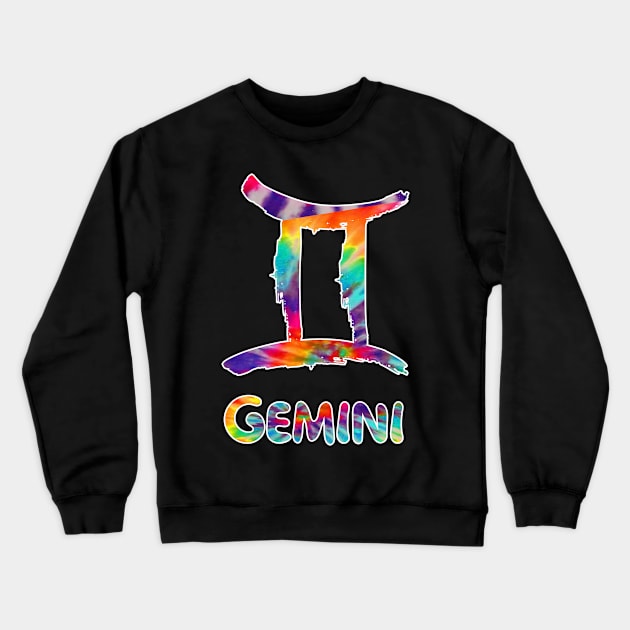 Gemini Crewneck Sweatshirt by RoseaneClare 